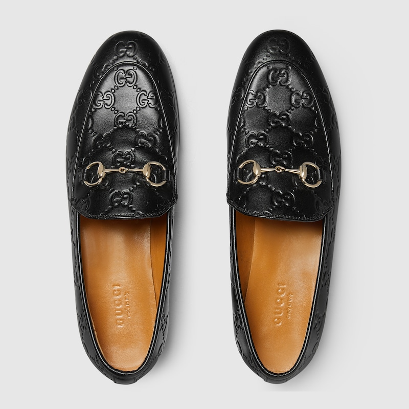 Women’s Gucci Jordaan loafer - Image 5